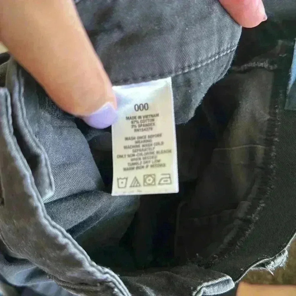 Black Aeropostale Pants - Picture 4 of 4